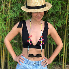 Load image into Gallery viewer, Personalised Mediterranean Sea Eyeglass Chain