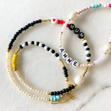 Load image into Gallery viewer, Personalised Darling Natural Pearl Necklace