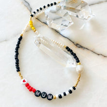 Load image into Gallery viewer, Luck Personalised Natural Pearl Necklace