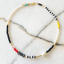 Load image into Gallery viewer, Luck Personalised Natural Pearl Necklace