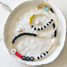 Load image into Gallery viewer, Luck Personalised Natural Pearl Necklace