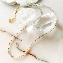 Load image into Gallery viewer, Nellai Necklace | Labradorite