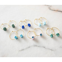 Load image into Gallery viewer, Nile Silver Earrings