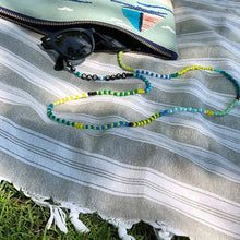 Load image into Gallery viewer, Personalised No Bad Days Eyeglass Chain