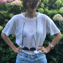 Load image into Gallery viewer, Personalised No Bad Days Eyeglass Chain