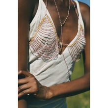 Load image into Gallery viewer, On Fire Body Chain | Tourmaline