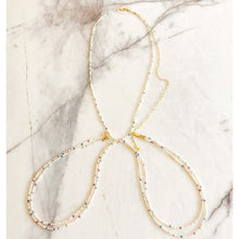 Load image into Gallery viewer, On Fire Body Chain | Natural Stones
