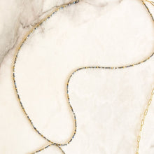 Load image into Gallery viewer, On Fire Body Chain | Sodalite