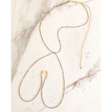 Load image into Gallery viewer, On Fire Body Chain | Sodalite