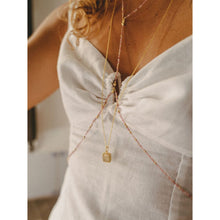 Load image into Gallery viewer, On Fire Body Chain | Tourmaline