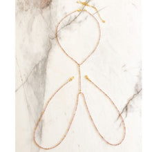 Load image into Gallery viewer, On Fire Body Chain | Tourmaline