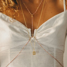Load image into Gallery viewer, Basic Silver Chain Necklace | 70 cm