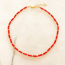 Load image into Gallery viewer, Playing with Fire Necklace