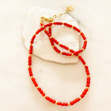 Load image into Gallery viewer, Playing with Fire Necklace