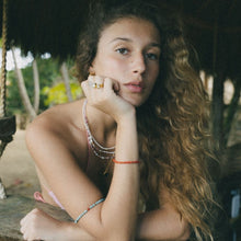 Load image into Gallery viewer, Leyla Turquoise & Coral Bracelet