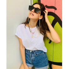 Load image into Gallery viewer, Pearl Rainbow Natural Pearl Eyeglass Chain