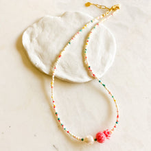 Load image into Gallery viewer, Petit Pineapple Necklace