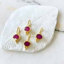 Load image into Gallery viewer, Ramona Ruby Charm