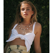 Load image into Gallery viewer, Raspberry Cake Necklace