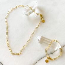 Load image into Gallery viewer, Rue Chain Necklace & Bracelet
