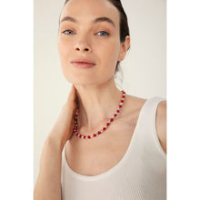 Load image into Gallery viewer, Sail Away Coral Necklace