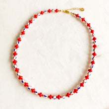 Load image into Gallery viewer, Sail Away Coral Necklace