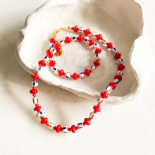 Load image into Gallery viewer, Sail Away Coral Necklace