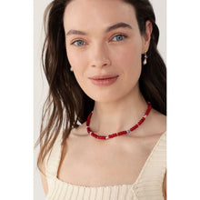 Load image into Gallery viewer, Salty Coral Necklace