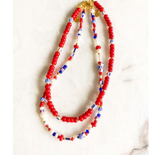Load image into Gallery viewer, Salty Coral Necklace