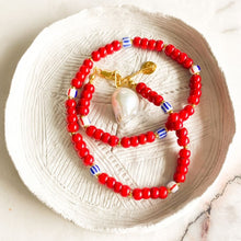 Load image into Gallery viewer, Salty Coral Necklace