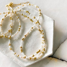 Load image into Gallery viewer, Sand Natural Pearl Belly Chain