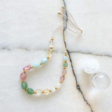 Load image into Gallery viewer, Sirene Natural Stone Anklet