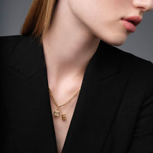 Load image into Gallery viewer, Chunky 925 Sterling Silver Chain Necklace