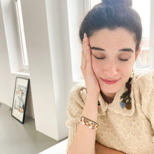 Load image into Gallery viewer, Erica Natural Pearl & Jade Bracelet