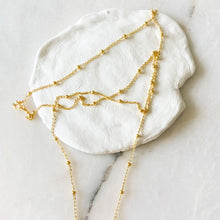 Load image into Gallery viewer, Valerie Silver Chain Necklace