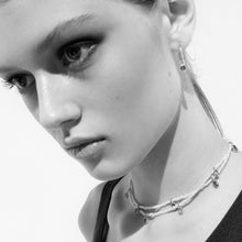 Load image into Gallery viewer, Vivi Citrine Charm and Pearl Necklace