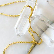 Load image into Gallery viewer, Zanzibar Silver Chain Necklace