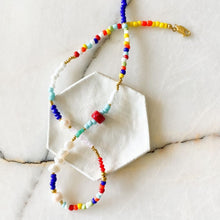 Load image into Gallery viewer, Amalfi Coast Natural Pearl Necklace