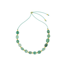 Load image into Gallery viewer, Bali Aventurine Anklet