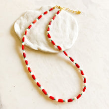Load image into Gallery viewer, Beach Necklace I No.5