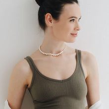 Load image into Gallery viewer, Bella Pearl Necklace
