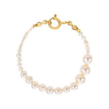 Load image into Gallery viewer, Bella Natural Pearl Bracelet