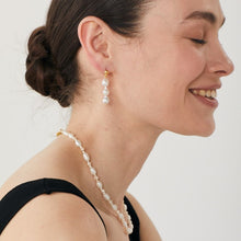 Load image into Gallery viewer, Love Triangle Earrings