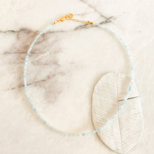 Load image into Gallery viewer, Classics No.10 | Aquamarine Necklace