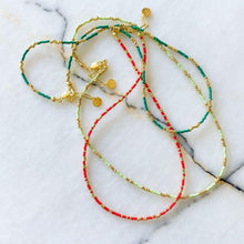 Load image into Gallery viewer, Colour Therapy I Pomegranate Necklace