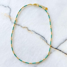 Load image into Gallery viewer, Colour Therapy I Monstera Necklace