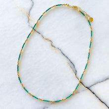 Load image into Gallery viewer, Colour Therapy I Monstera Necklace
