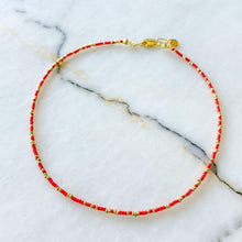 Load image into Gallery viewer, Colour Therapy I Pomegranate Necklace