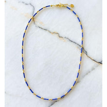 Load image into Gallery viewer, Colour Therapy I Royal Blue Necklace