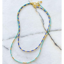 Load image into Gallery viewer, Colour Therapy I Royal Blue Necklace